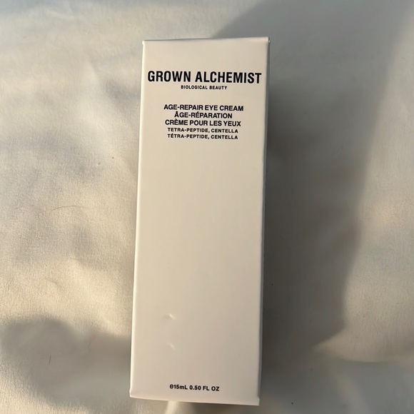 Grown Alchemist Age Repair Eye Cream NIB 15ml Tetra Peptide Centella - Picture 4 of 5